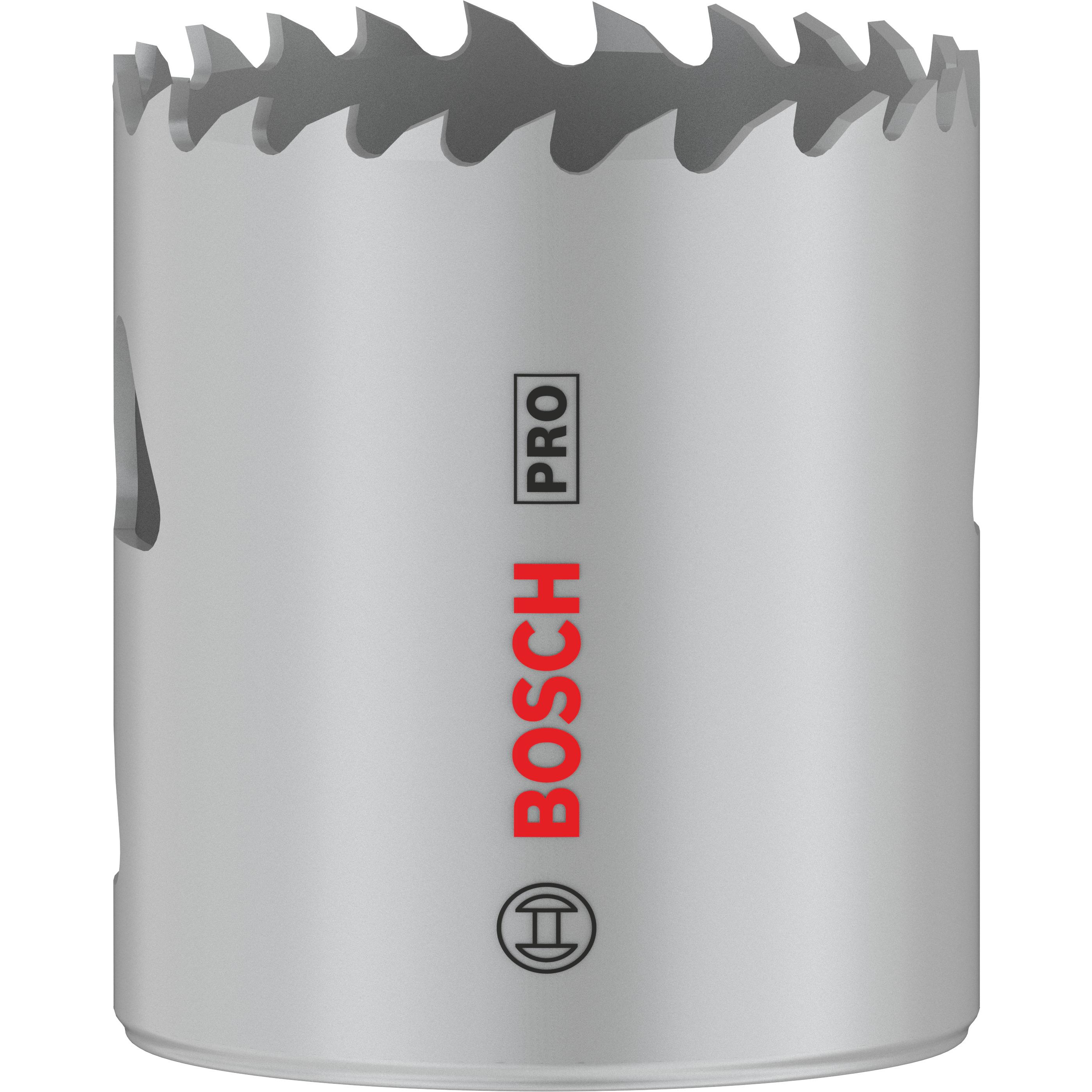 Bosch Professional Zubehör, Lochsäge, PRO Multi Material Lochsäge, 44 mm, mit Gewinde (44 Millimeter)