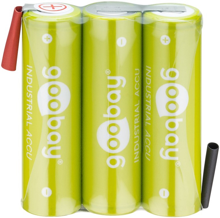 Produktbild Goobay 3x AA (Mignon) (3 Stk., AA, 2100 mAh)