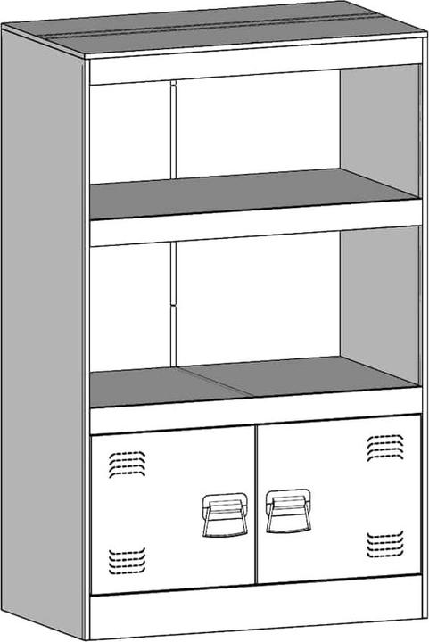 Image du produit vidaXL Sideboard (67 x 39 x 107 cm)