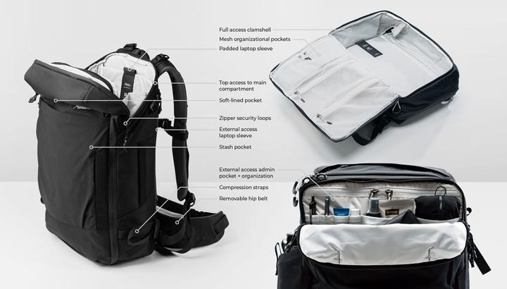 Produktbild Matador GlobeRider35 (35 l)