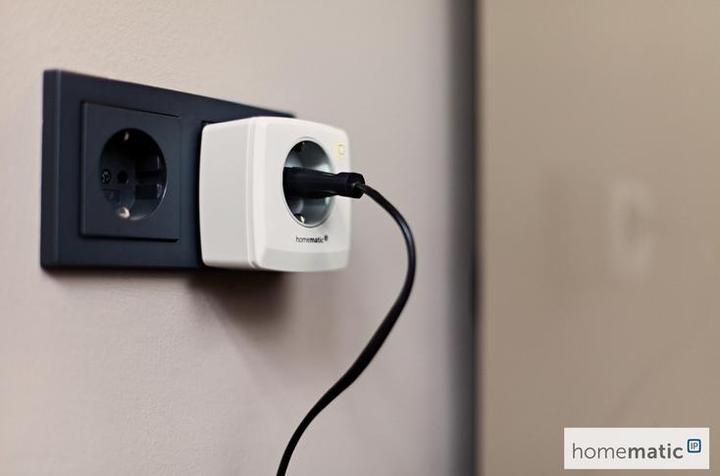 Produktbild Homematic IP 3er-Set Schalt-/Mess-Steckdose