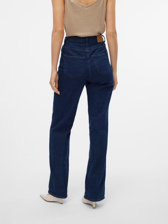 Produktbild Vero Moda VMTESSA Hohe Taille Weit geschnitten Jeans Weit geschnitten (W32/L34)