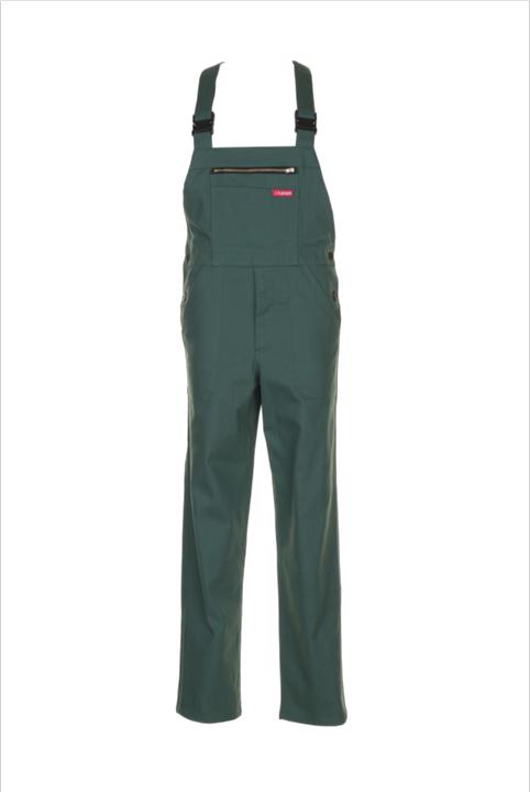 Actual product image Planam Dungarees medium green 26 27 (27)