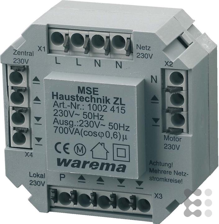 Produktbild Warema MSE Haustechnik
