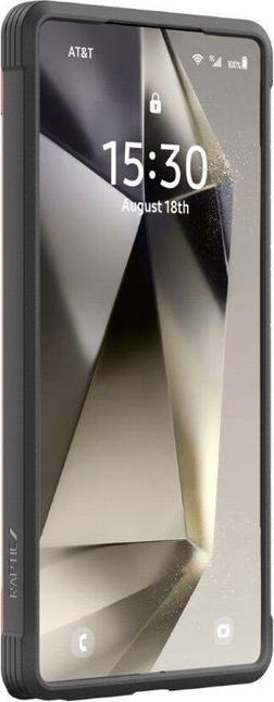 Produktbild Raptic Samsung Galaxy S25 Ultra - Defense Shield mit Magsafe-Funktion, Rot (Samsung Galaxy S25 Ultra)