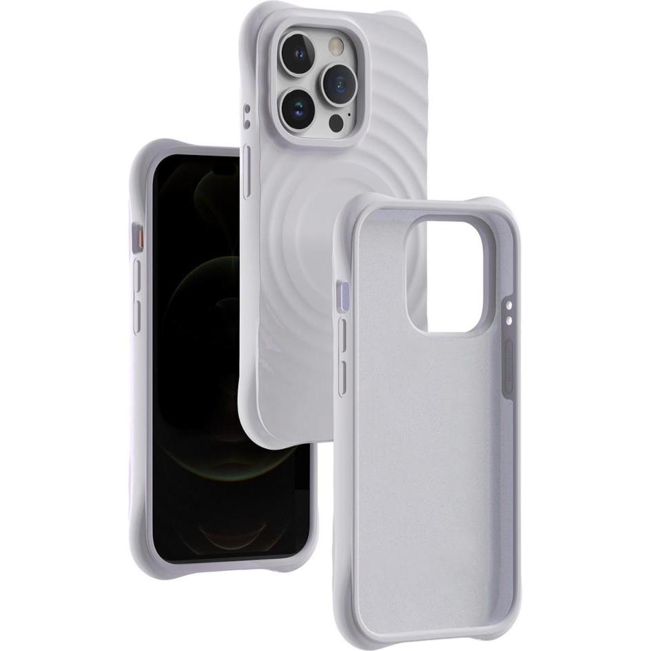 OEM Circle Mag Hülle für Samsung Galaxy S24 grau (Samsung Galaxy S24), Smartphone Hülle, Grau
