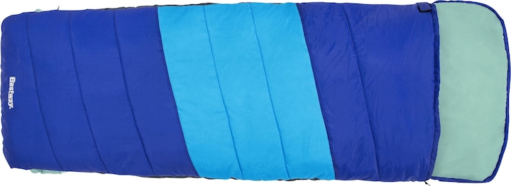 Immagine prodotto Bestway Sacco a pelo 2-in-1 Wanderlite™ con materassino gonfiabile integrato 203 x 75 x 9 cm (198 cm)