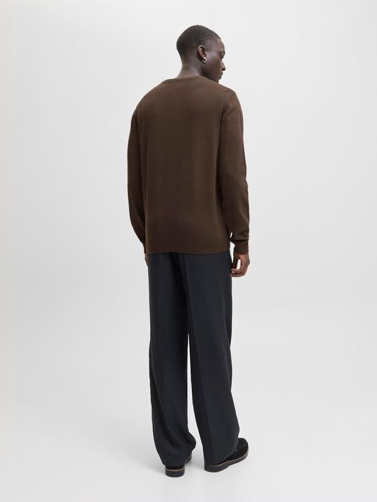 Produktbild Jack & Jones Einfarbig Strickpullover Strickpullover (S)