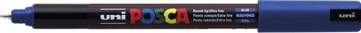 Actual product image Posca Extra Fine Marker PC-1MR Fineliner (White, 0.70 mm, 1 x)