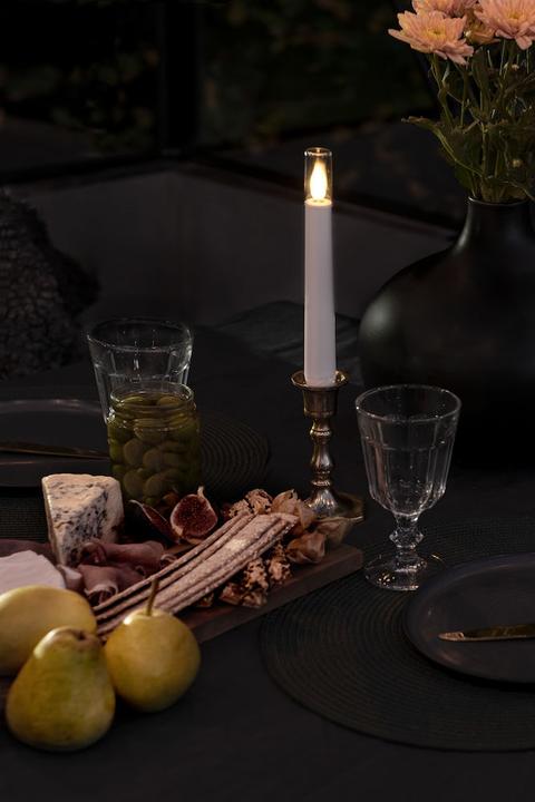 Immagine prodotto Konstsmide portacandele bianco fiamma 3D (2x)