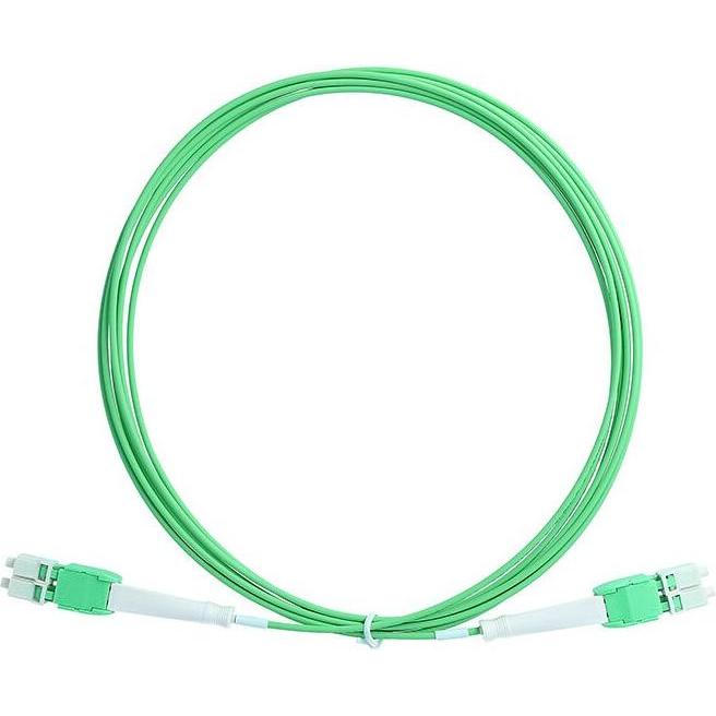 BlueOptics Duplex LWL Patchkabel LC Uniboot-LC Uniboot Multimode OM5 0.5 Meter (0.50 m), Netzwerkkabel