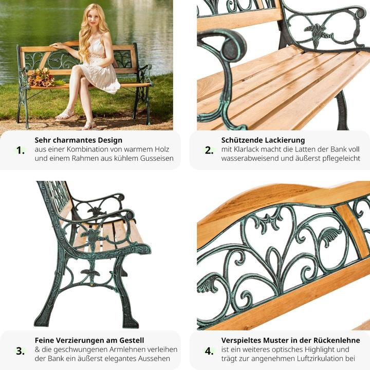 Actual product image tectake Kathi