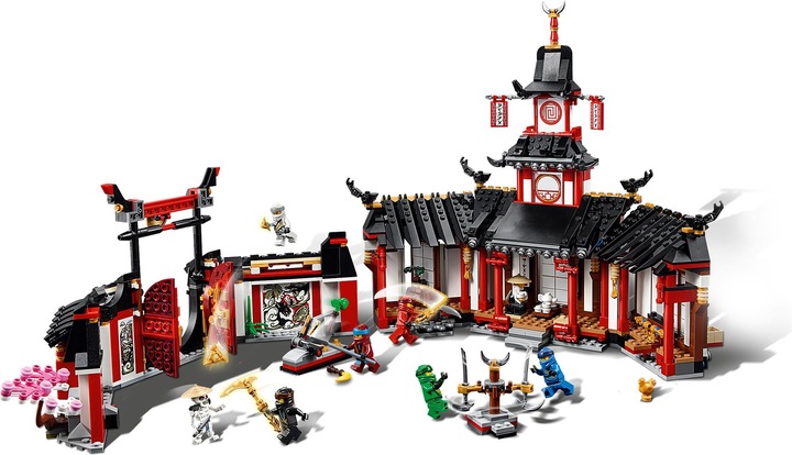 Actual product image LEGO Monastery of the Spinjitzu (70670, LEGO Ninjago)