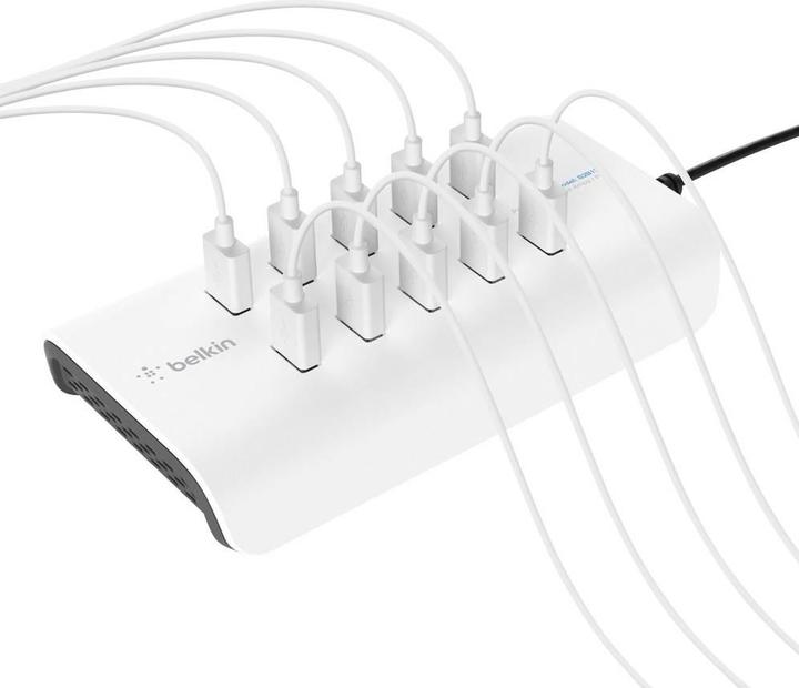 Produktbild Belkin USB-Ladestation Store&Charge G (120 W, 10 Ports)