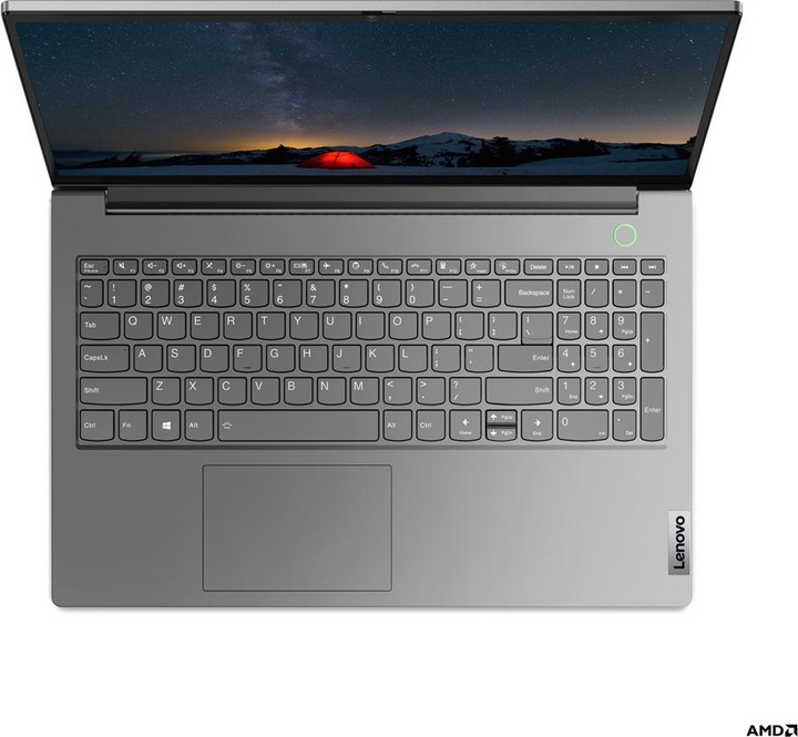 Actual product image Lenovo ThinkBook 15 G3 (15.60", AMD Ryzen 7 5700U, 16 GB, 512 GB, DE)