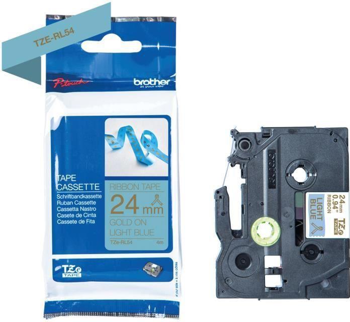 Actual product image Brother TZE-RL54 (2.40 cm, Blue)