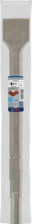 Actual product image Bosch Professional Zubehör PRO HEX 19-4C spade chisel, 50 x 400 mm (50 mm)