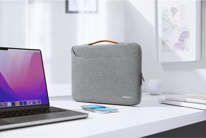 Immagine prodotto tomtoc Teczka na laptopa Defender-A22 (szary) (14", Apple, Universale)