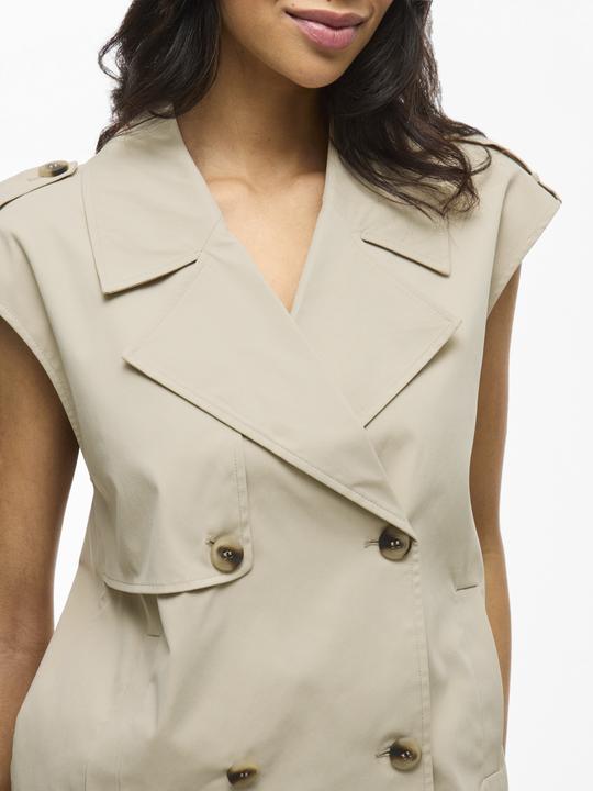 Actual product image Vila VIEMELIE Trench Weste (42)