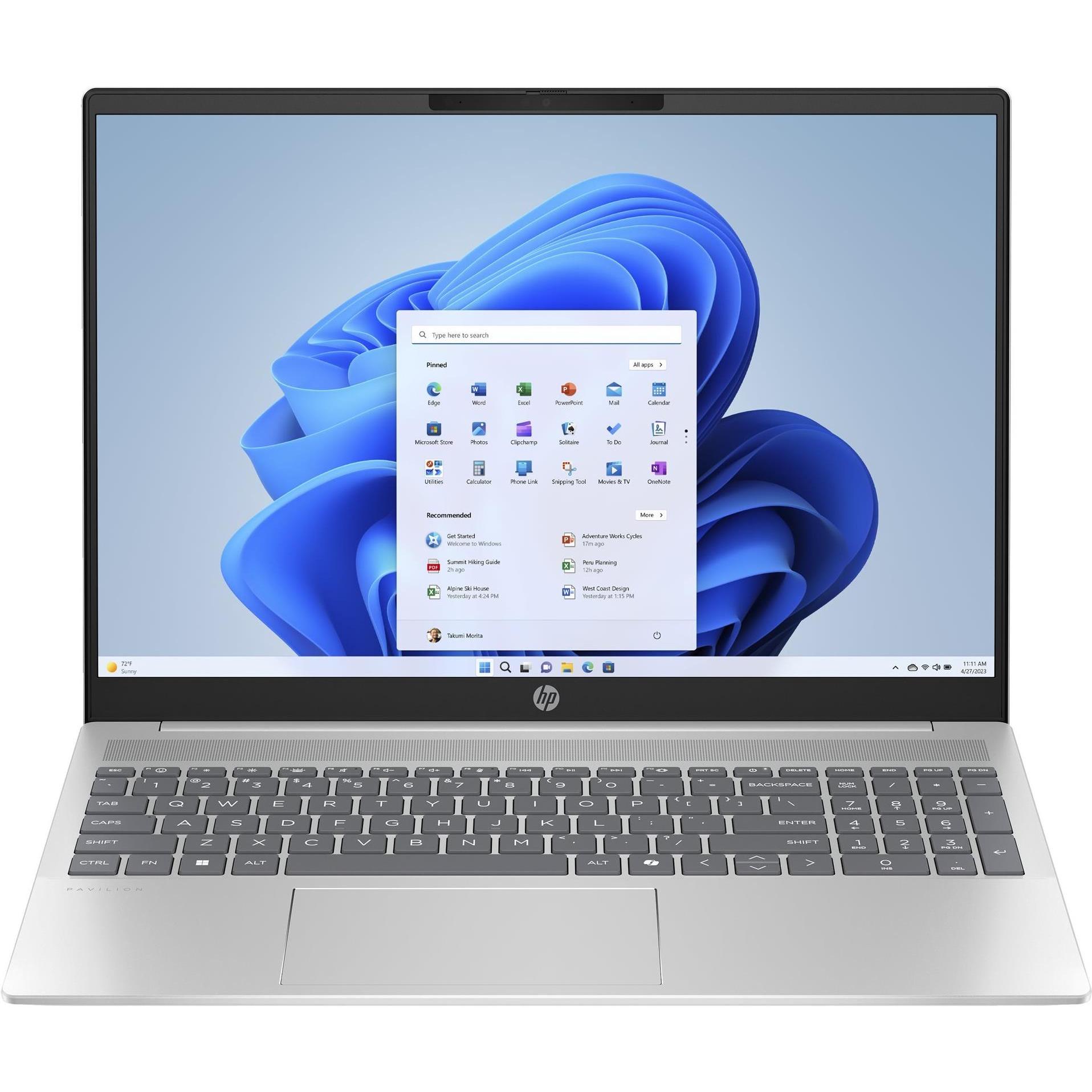 HP Pavilion 16-ag0152ng 16" WUXGA IPS, AMD Ryzen 5 8540U, 8GB RAM, 512GB SSD, Windows 11 (16", AMD R