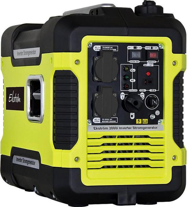 Ekström 2000i (1600 W, 4 l)
