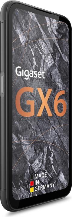 Produktbild Gigaset GX6 Outdoor (128 GB, Titanium Black, 6.60", Dual SIM, 50 Mpx, 5G)