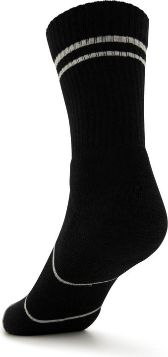 Actual product image Stoic Merino Crew Tech Rib Stripes Socks (36 - 38)