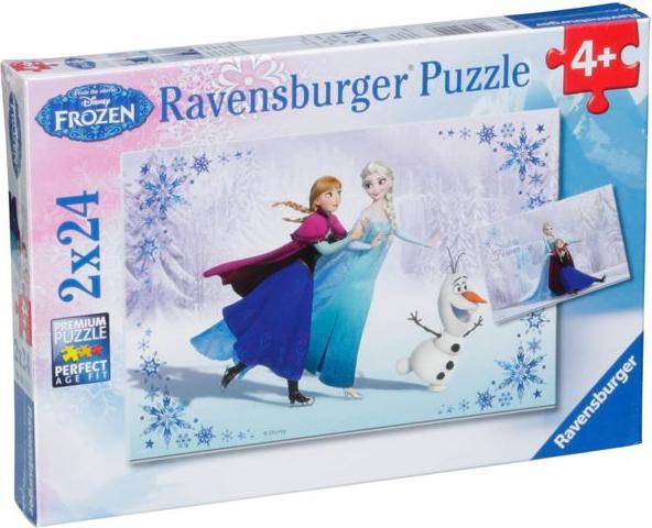 Produktbild Ravensburger Disney Frozen: Schwestern für immer (24 Teile)