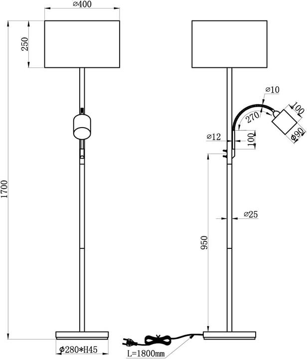 Produktbild Trio Hotel (E27)