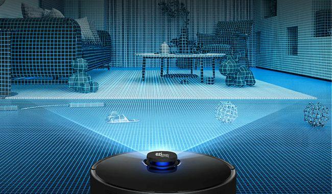 Image du produit Eziclean I-Bot Z7 Smart (3000 Pa)