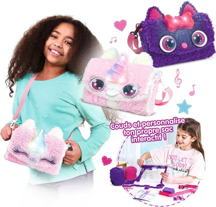 Produktbild VTech Kid'Couture - Mon sac Magic'Fashion (chat) (Französisch)