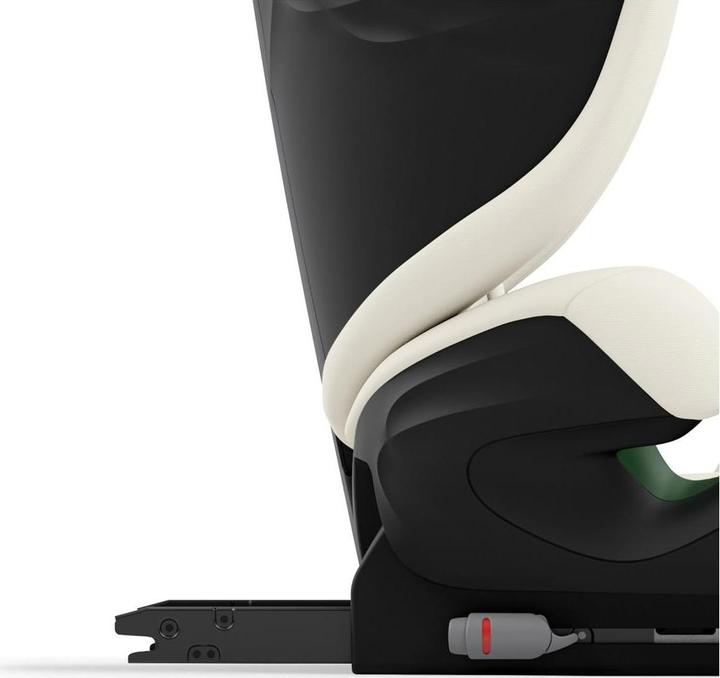 Actual product image Cybex SOLUTION G I-FIX Seashell Beige | light beige (Child seat, ECE R129/i-Size Standard)