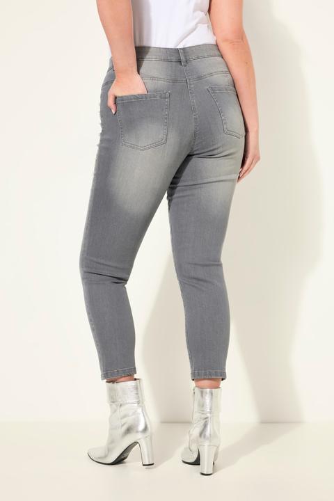 Produktbild Miamoda Jeans, Skinny Fit, Zierperlen an den Taschen, 5-Pocket (50)