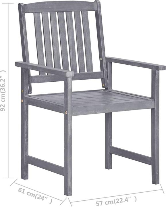 Produktbild vidaXL Gartenstuhl