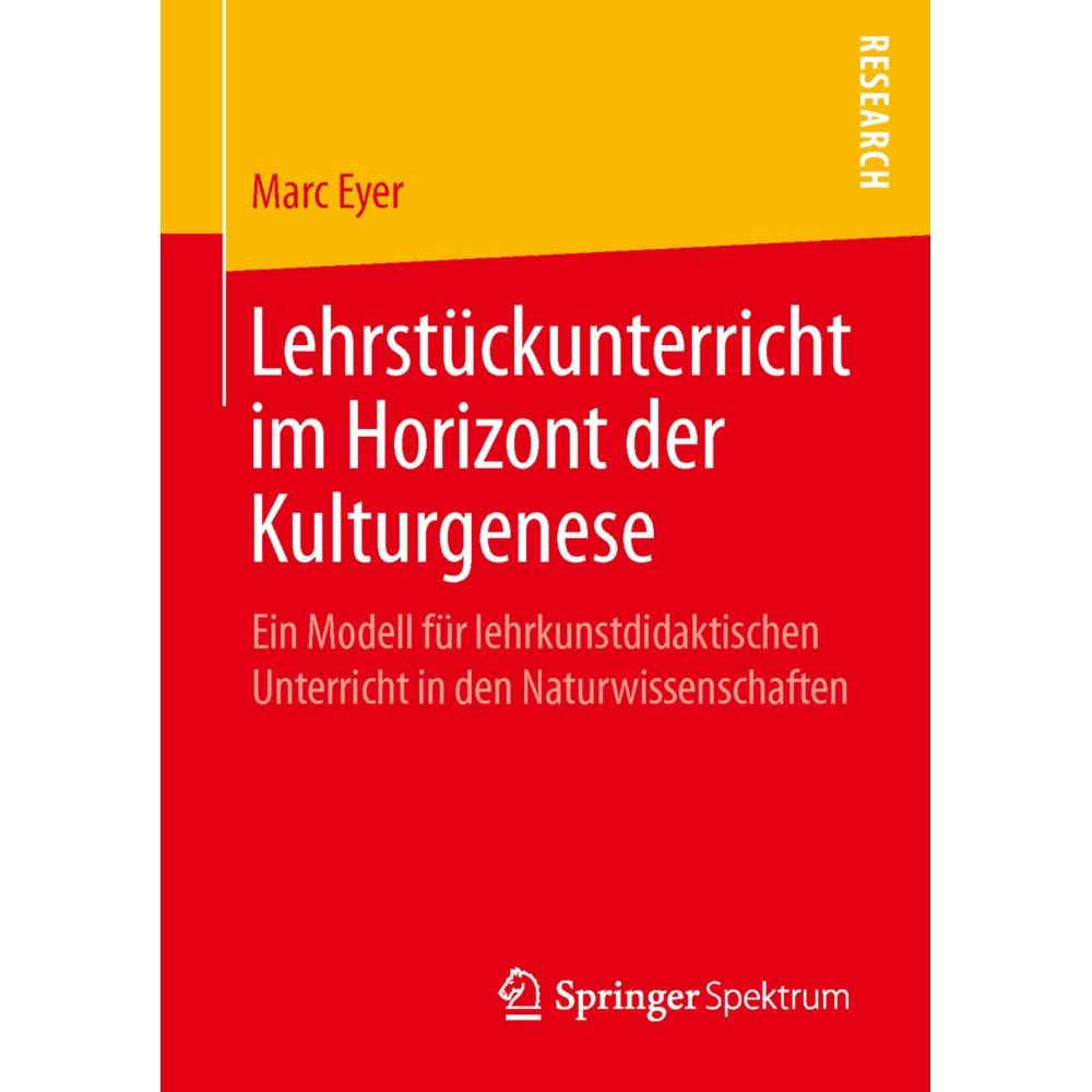 Lehrstückunterricht im Horizont der Kulturgenese, Fachbücher