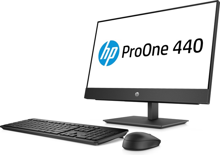 Produktbild HP ProOne 440 G4 4HS10EA AIO (Intel Core i5-8500T, 16 GB, 512 GB)