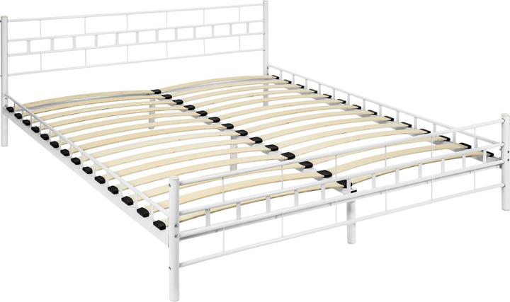 Image du produit tectake Lit Adulte (200 x 180 cm)