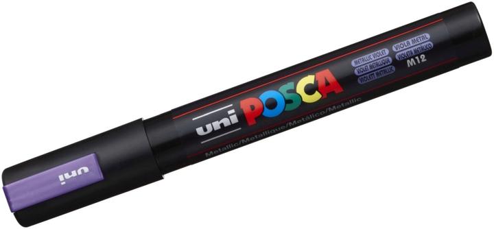 Actual product image Posca Medium marker PC-5M (Violet, 2.50 mm, 1 x)