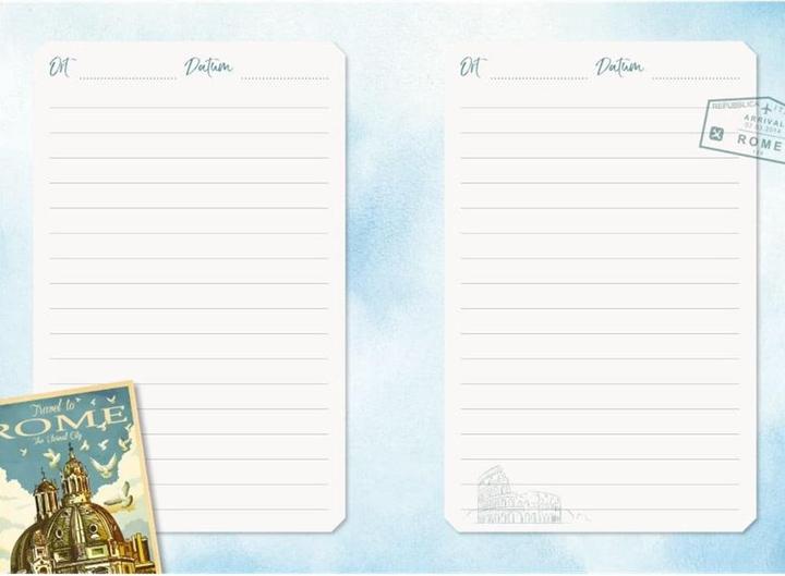 Image du produit Mein Reisetagebuch (Allemand, 2021)