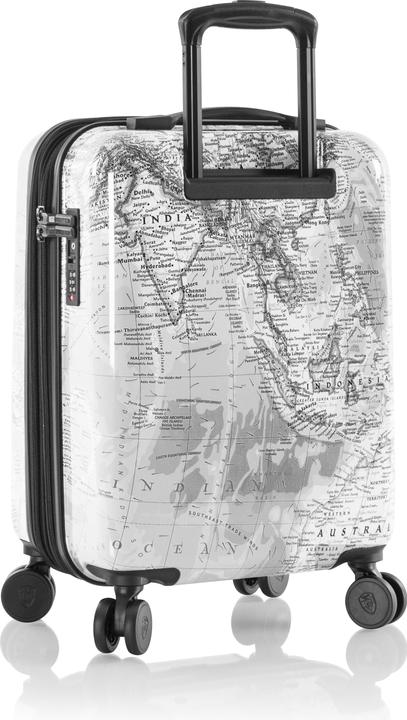 Actual product image Heys Journey Fashion Spinner -matkalaukku, mustavalkoinen kartta (49 l)