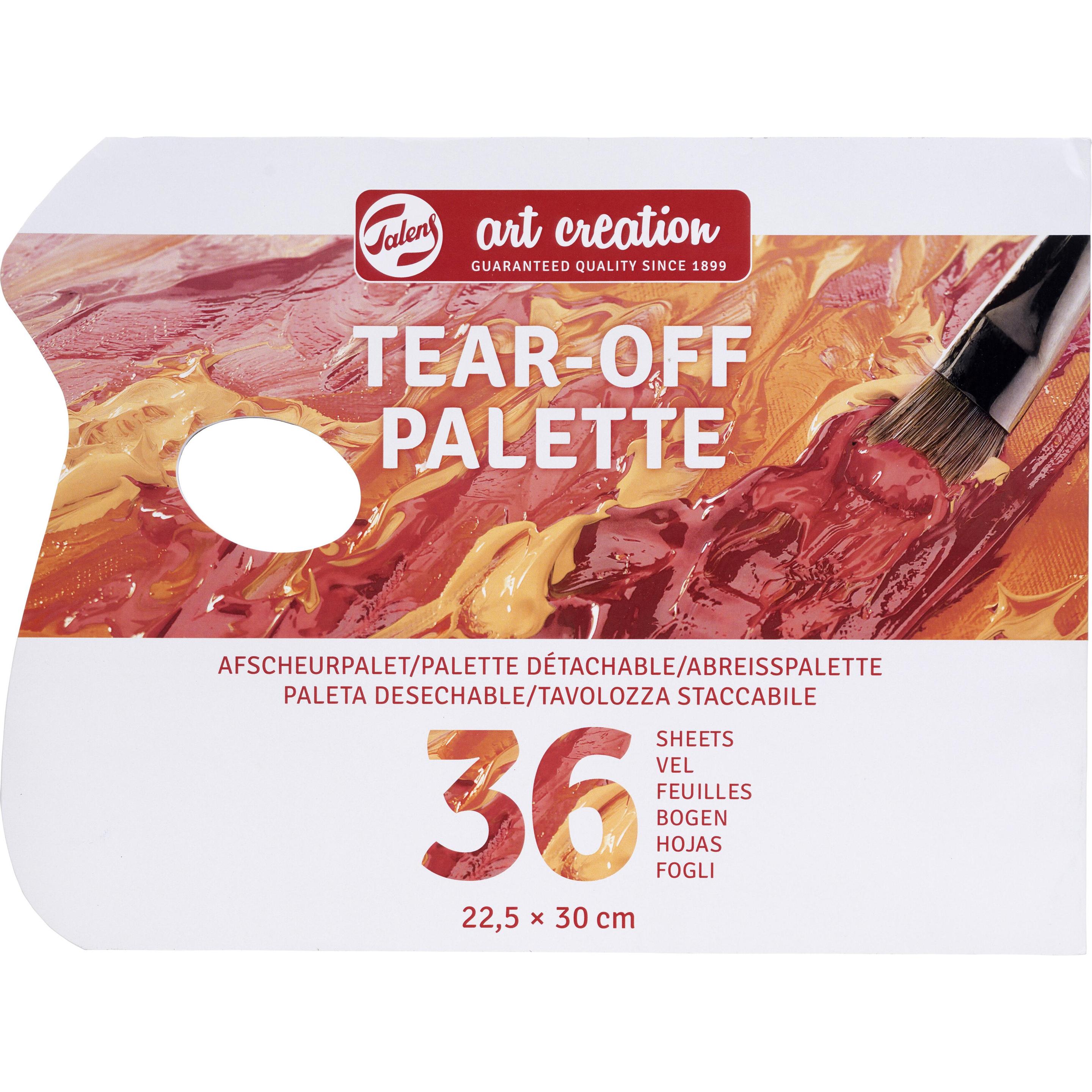 Talens Farbpalette 22.5 x 30 cm (9067002M)