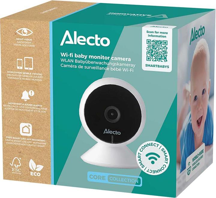 Image du produit Alecto Babyphones (Babyphone avec caméra)