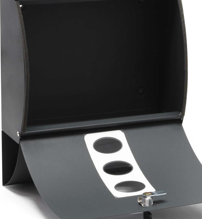 Actual product image Wiltec Design Mailbox V18 Letterbox Postbox Pillar Letter Mail Post Box