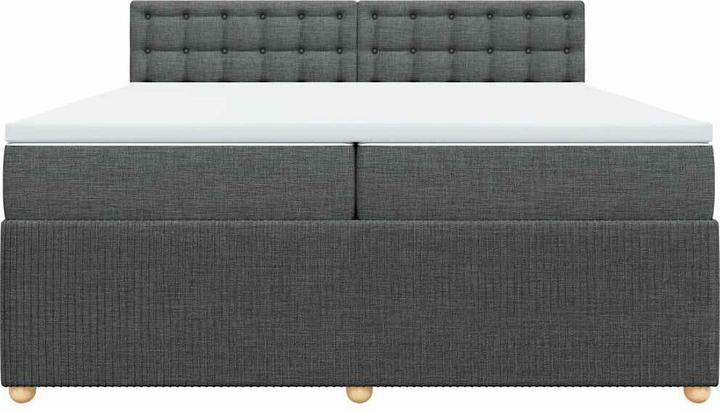 Actual product image vidaXL Boxspringbett (200 x 200 cm)