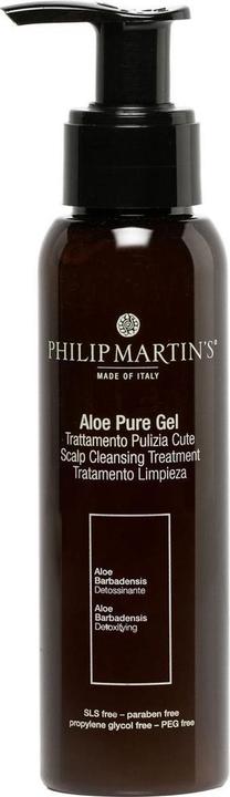 Philip Martin's Aloe Pure Gel Scalp Cleansing Treatment (Körpergel, 100 ml)