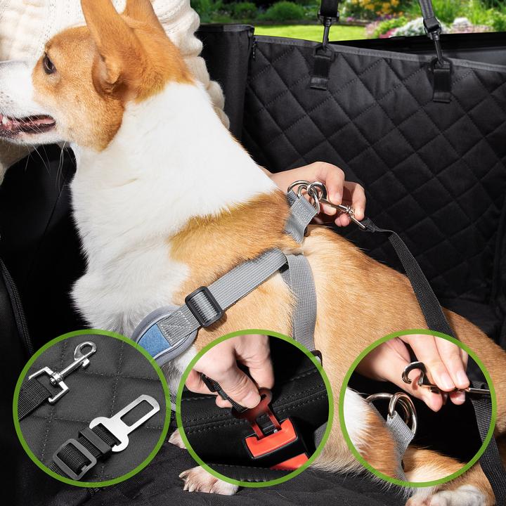 Immagine prodotto Kingsleeve Coperta per cani per auto (Cane, Lavabile)