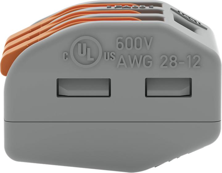 Image du produit Wago Borne pour boîtes de dérivation - Serie 222