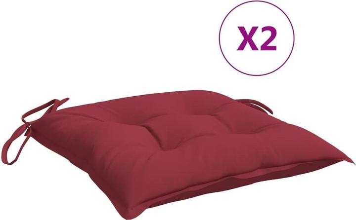 Produktbild vidaXL 10-tlg. Garten-Lounge-Set mit Kissen (40 x 40 x 7 cm)