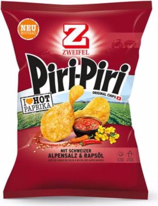 Produktbild Zweifel Chips Original Piri-Piri (90 g)