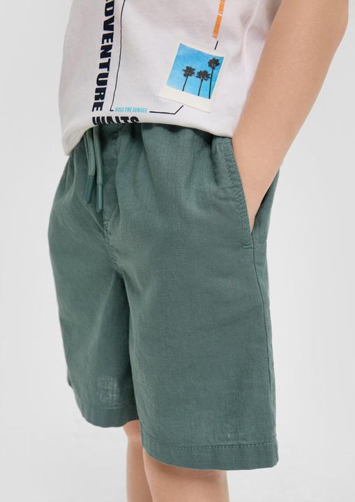 Actual product image s.Oliver Hose Regular: Bermuda mit Elastikbund (104)